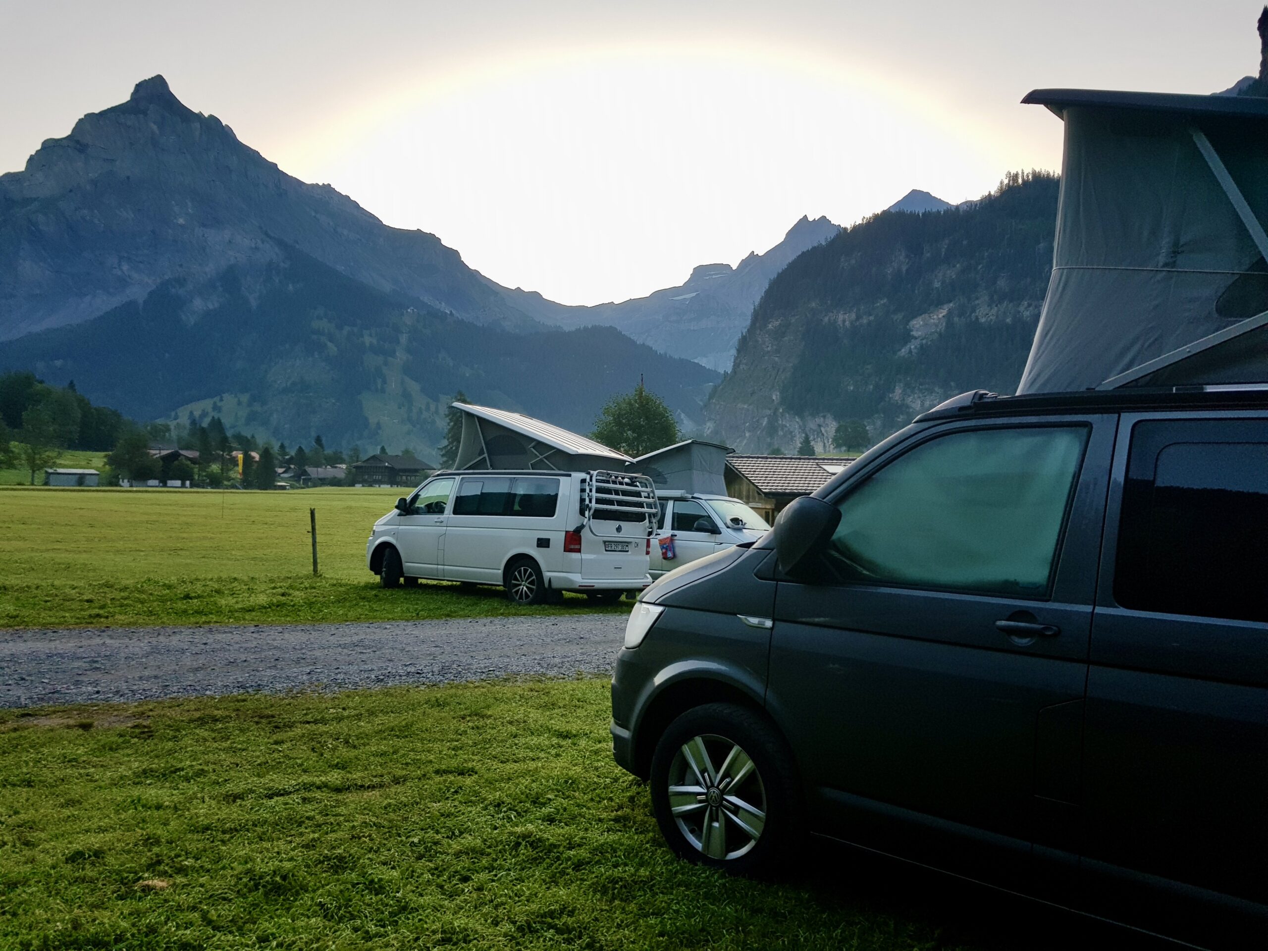 Switzerland Road trip 2019 – 2 week Camper van Itinerary