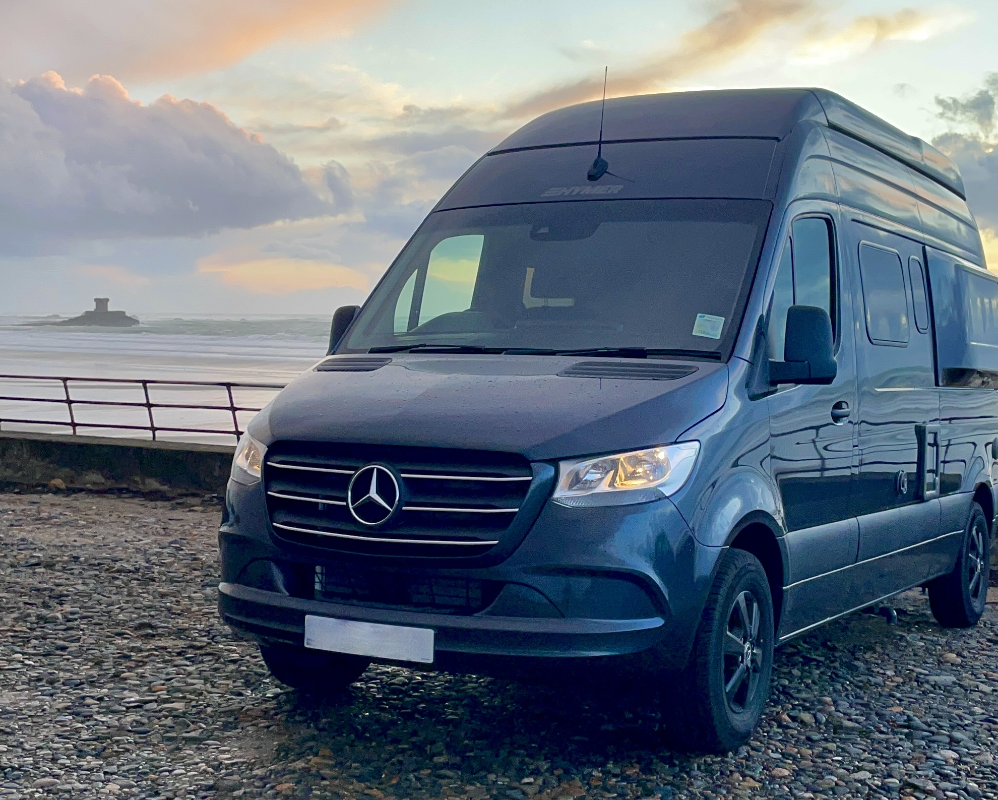 Hymer Free s600 –  Our 2023 Configuration