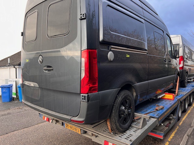 Camper van export from UK to Jersey – Our process!