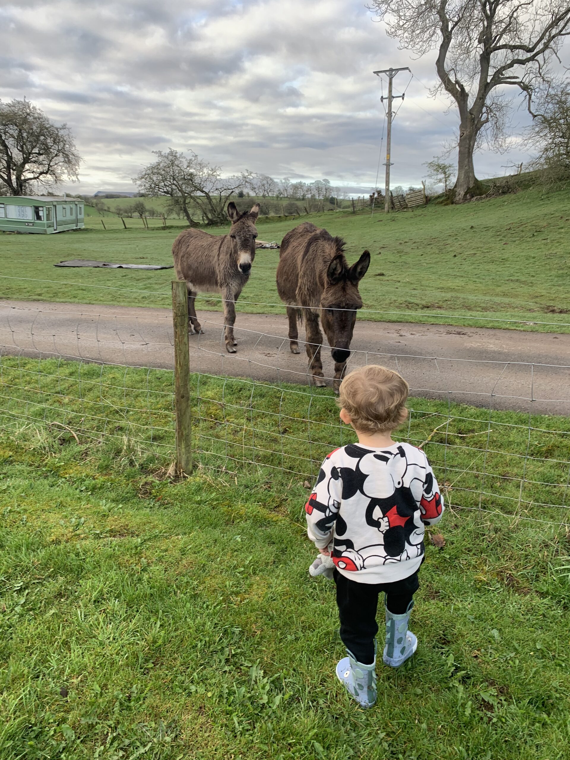 How to entertain kids in a Camper van on rainy days!