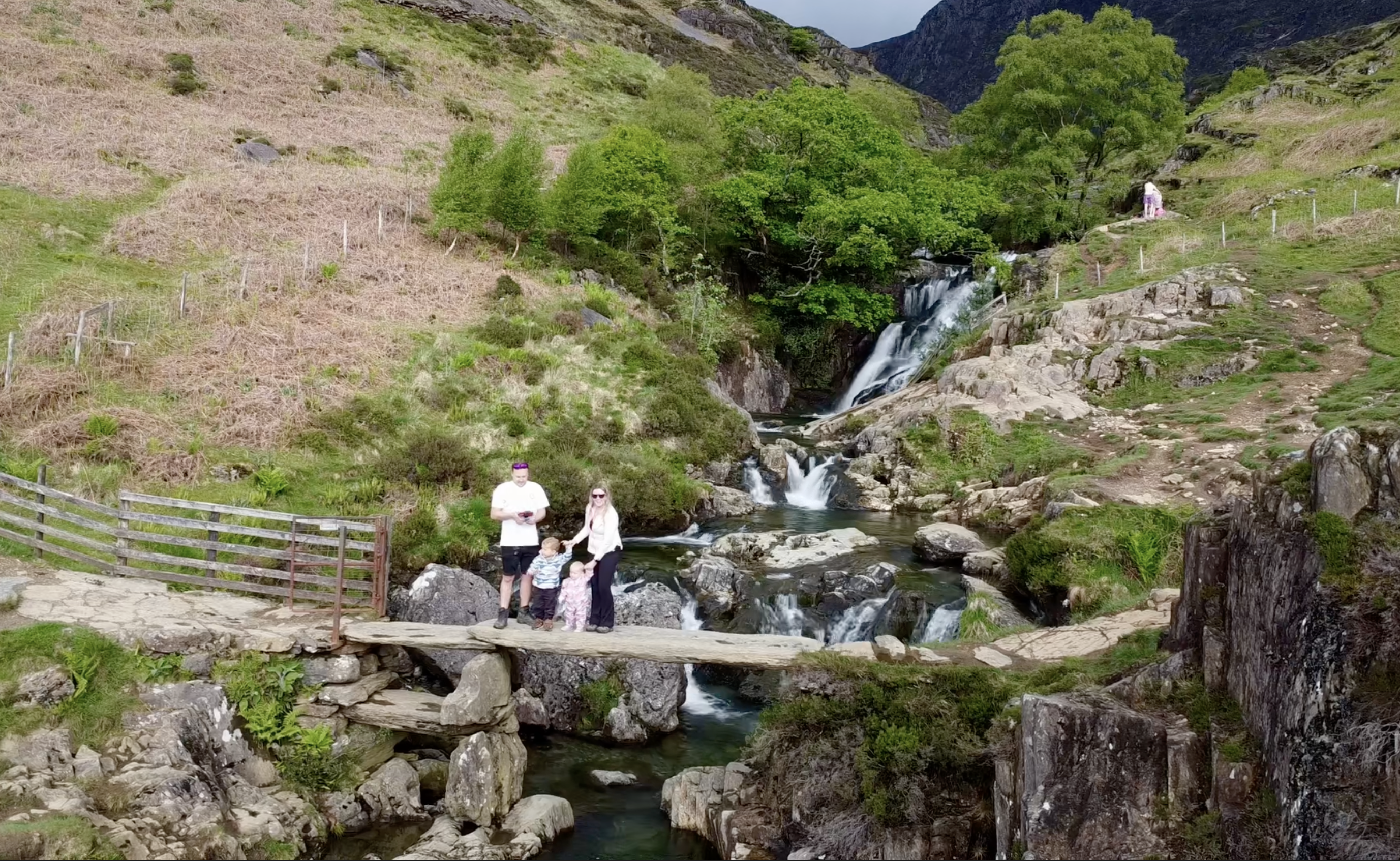 Our Favourite wild swimming spot so far – The Watkin Pools!